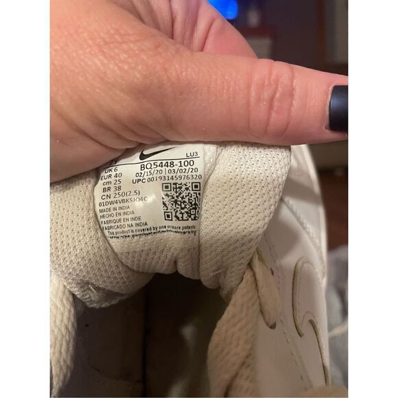 Nike Court Borough Low 2 (SZ 7Y) - Picture 5 of 7